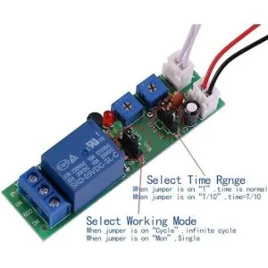 1 unidad de corriente continua de 12 V24 V de tiempo de_3