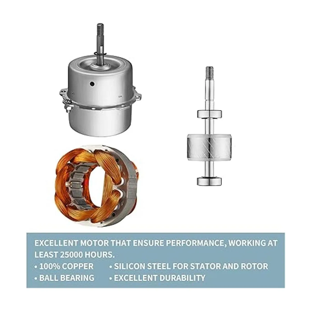 Tech Drive Ventilador de escape y ventilación de baño muy_2