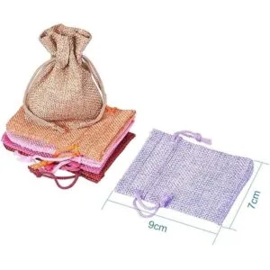 PH PandaHall 15 bolsas de embalaje de arpillera de colores_3