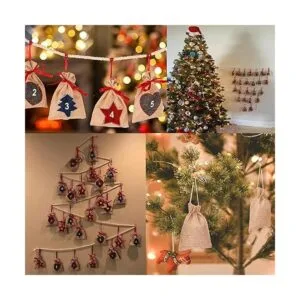 PH PandaHall 15 bolsas de embalaje de arpillera de colores_2