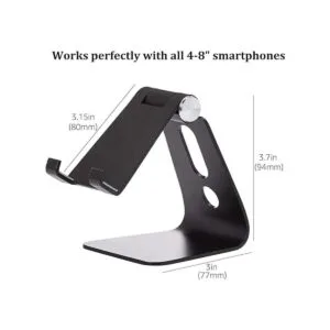 Amazon Básicos Soporte de escritorio ajustable de_2