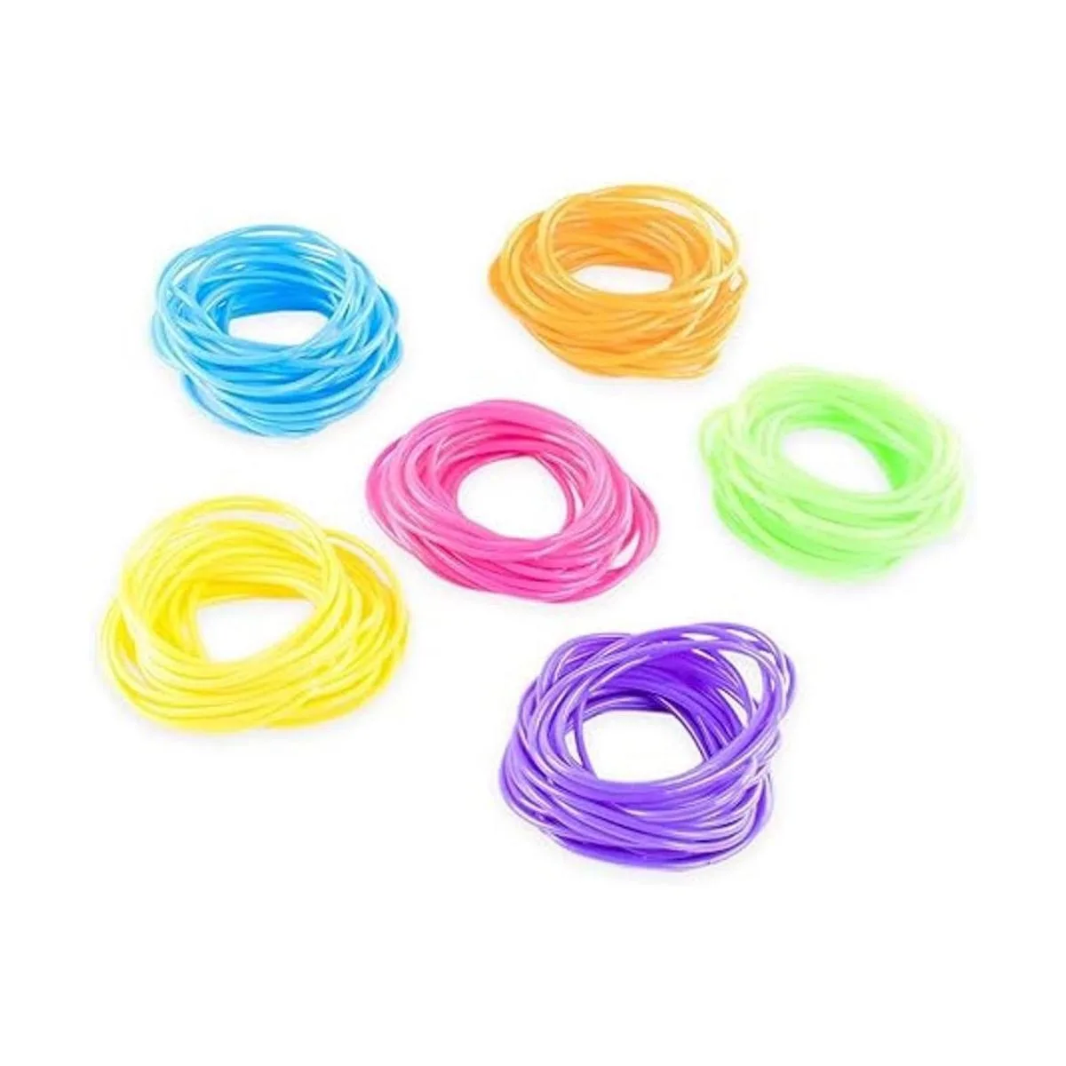 Super Z Outlet Pulseras elásticas coloridas de gel_2