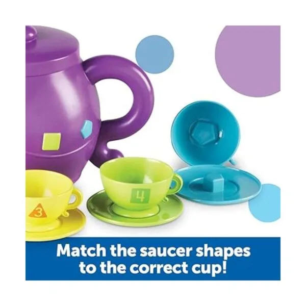 Learning Resources Juego de té con formas de servir 11_3