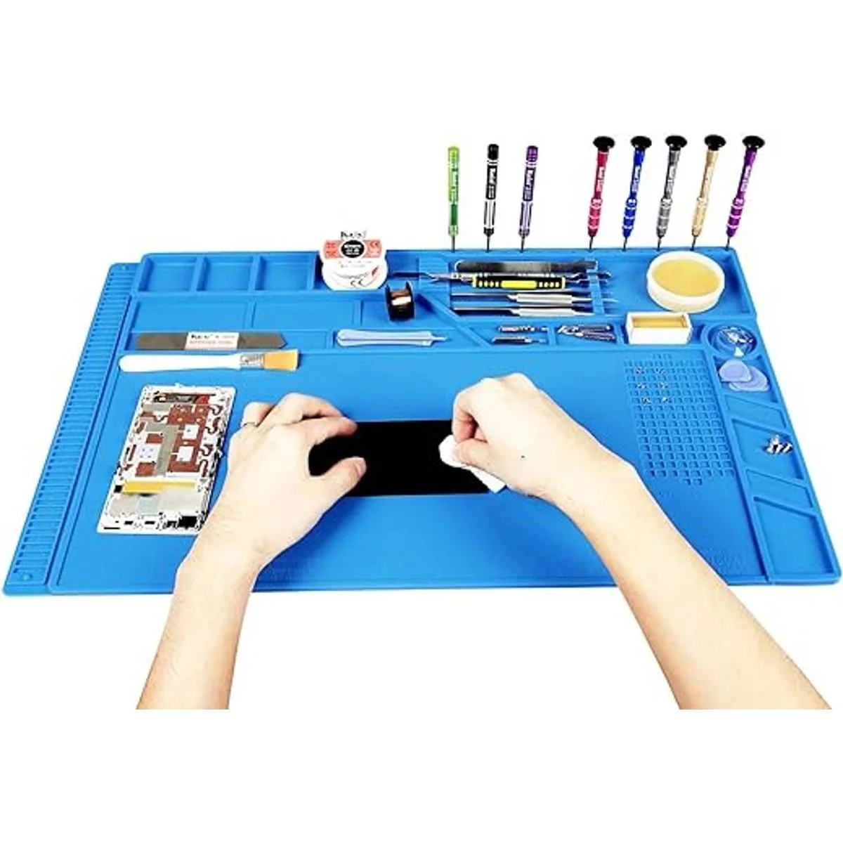 Kaisi Tapete de reparación de silicona con aislamiento_1