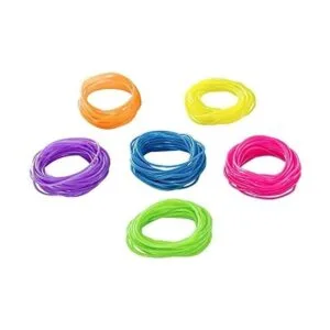 Super Z Outlet Pulseras elásticas coloridas de gel_1