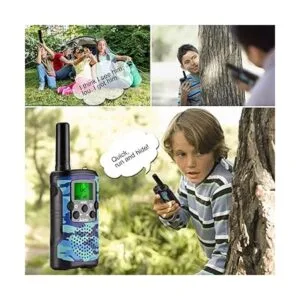 Aikmi Walkie Talkies para niños de 22 canales de radio_3