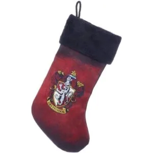 Kurt S. Adler Harry Potter Gryffindor Calcetín con escudo_1