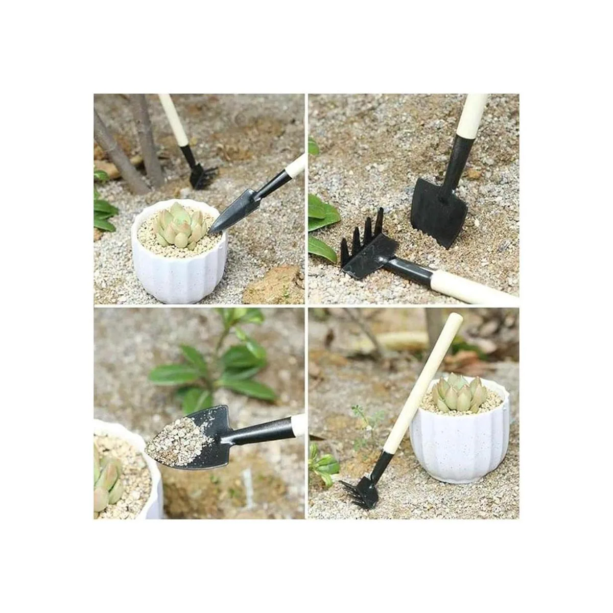 SONGZIMING Juego de 15 herramientas para plantas_3