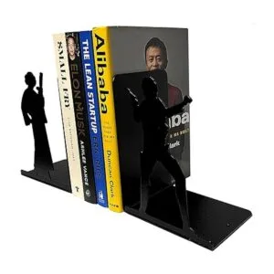 HeavenlyKraft Sujetalibros de metal decorativo para el_3