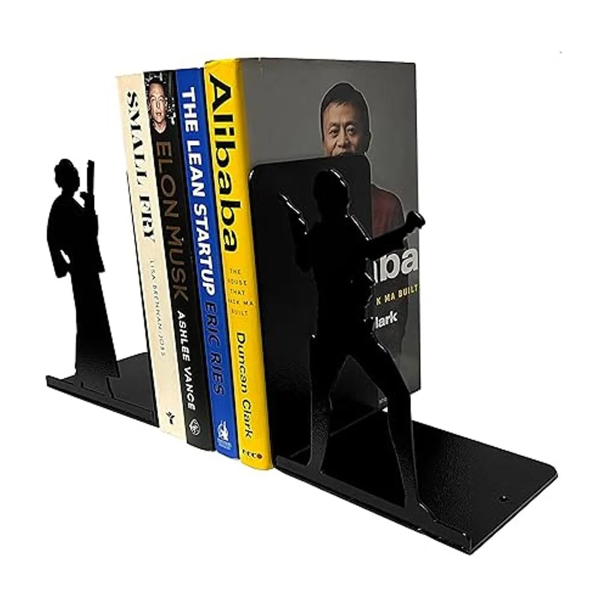 HeavenlyKraft Sujetalibros de metal decorativo para el_3