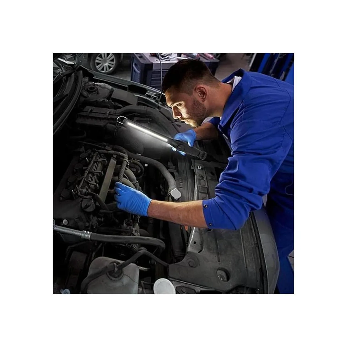 MODOAO recargable COB LED luz de trabajo 700 lúmenes_7