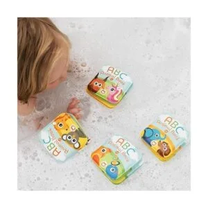 Libros flotantes de baño para bebés. Juguetes de baño de_5