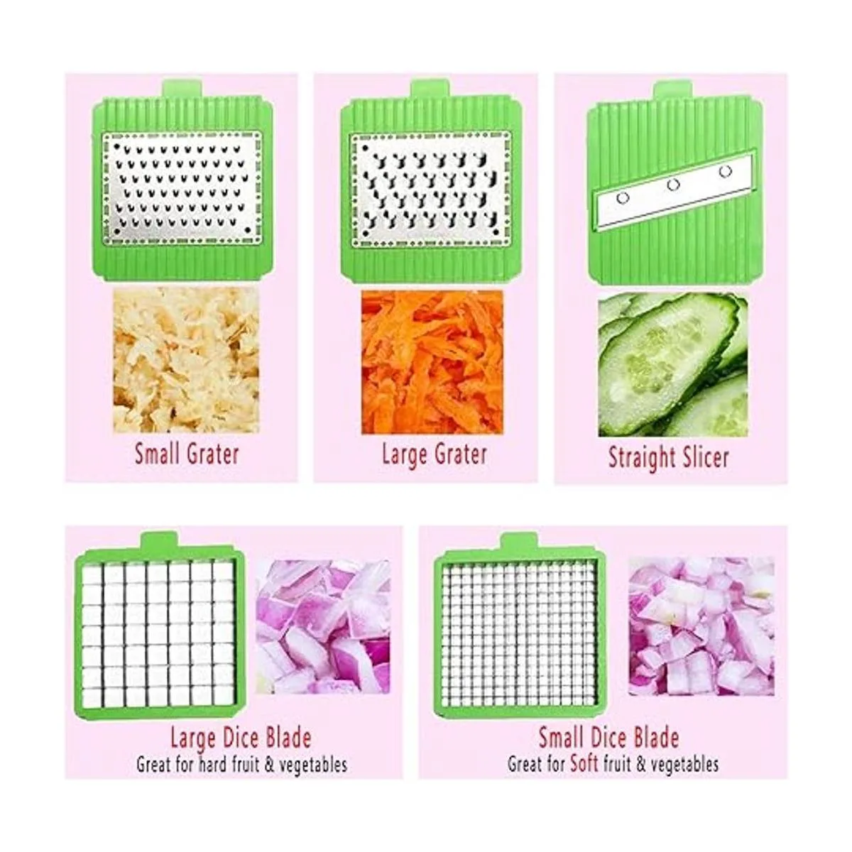 LHS Picador de verduras picador de cebolla_3