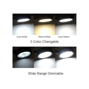 QUANS Lámpara LED de cuello de cisne con clip regulable_3