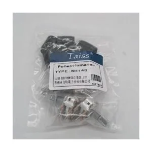 Taiss 5 potenciómetros de 10 K ohmios potenciómetro de_6