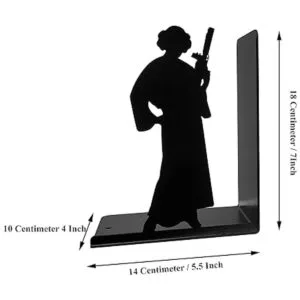 HeavenlyKraft Sujetalibros de metal decorativo para el_4