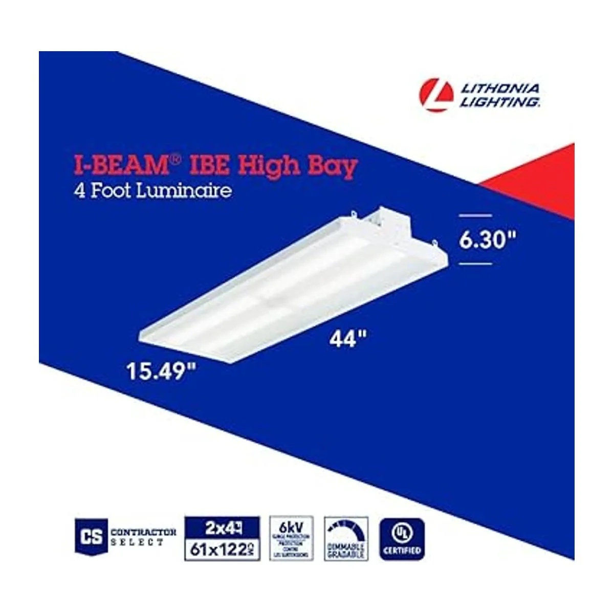 Lithonia Lighting IBE 18LM MVOLT 50K LED lineal alta_5