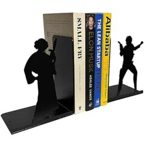 HeavenlyKraft Sujetalibros de metal decorativo para el_2