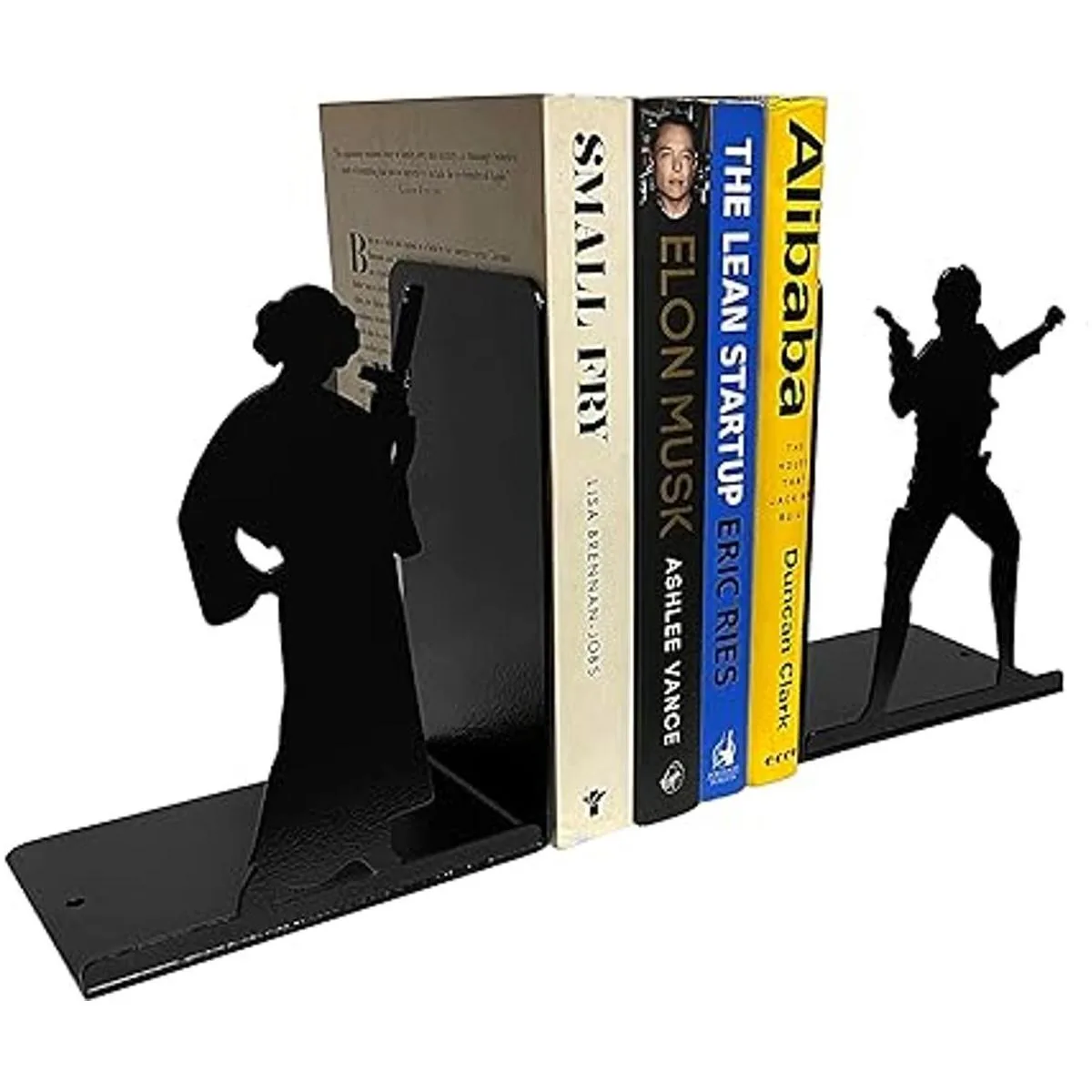 HeavenlyKraft Sujetalibros de metal decorativo para el_2