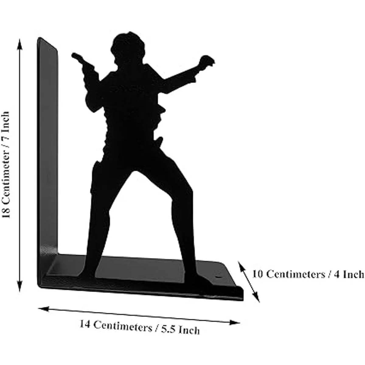 HeavenlyKraft Sujetalibros de metal decorativo para el_5