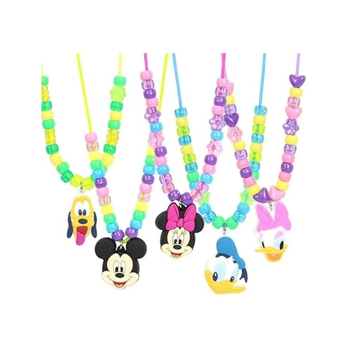 Tara Toys Juego de actividades para hacer collares de Minnie_5