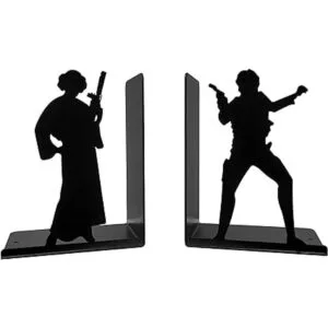 HeavenlyKraft Sujetalibros de metal decorativo para el_6