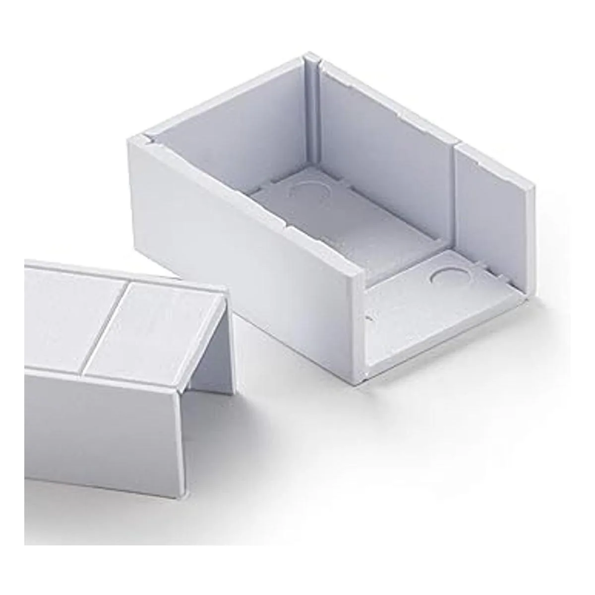 Easylife Tech Canal de cable blanco pintable de 10 pies_6