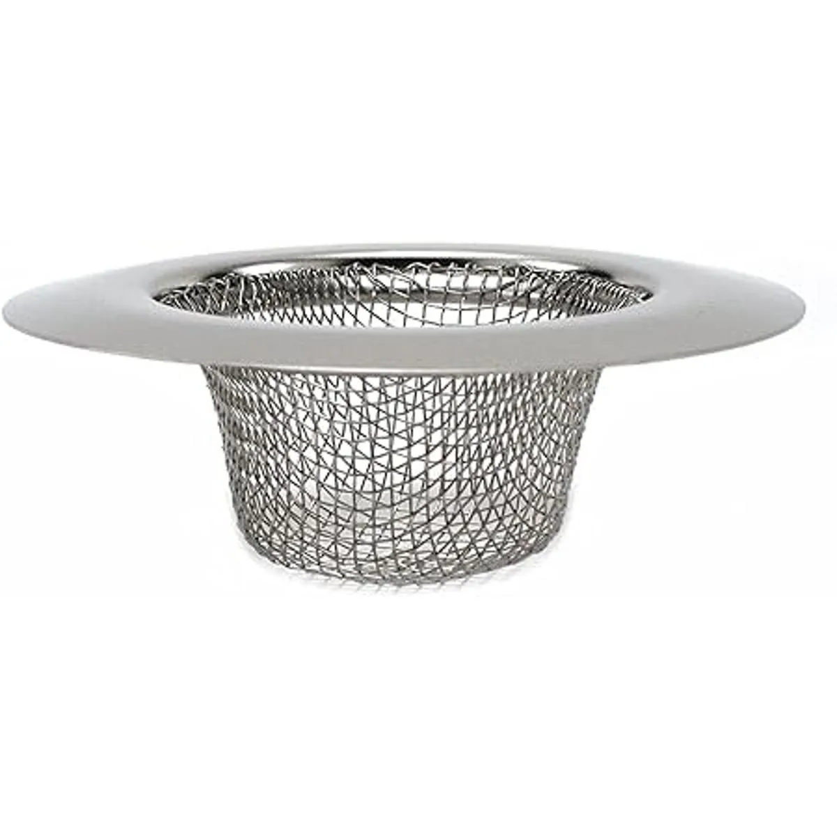 4 coladores de malla de acero inoxidable para bañera de_5