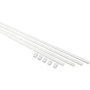 Easylife Tech Canal de cable blanco pintable de 10 pies_1