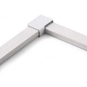 Easylife Tech Canal de cable blanco pintable de 10 pies_4