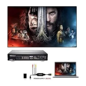 Convertidor RCA a HDMI cable RCA a HDMI cable_6