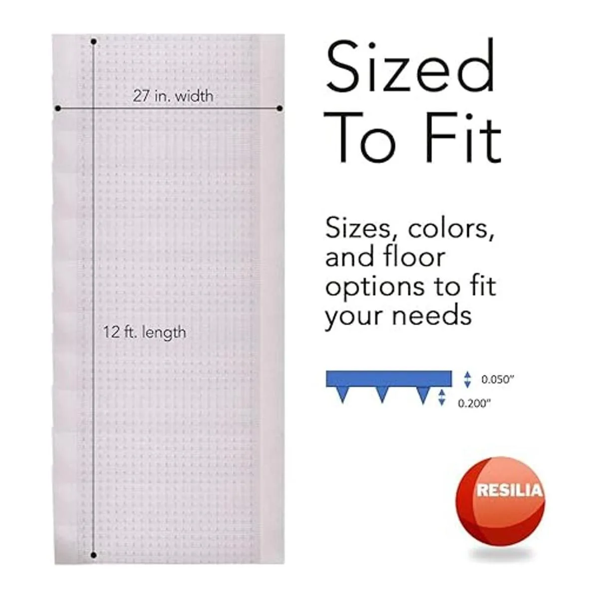 Resilia Correoprotector de piso resistente de alta_3
