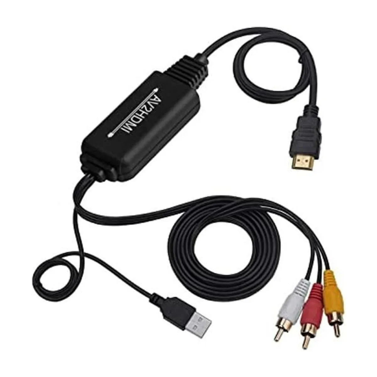 Convertidor RCA a HDMI cable RCA a HDMI cable_1