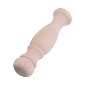 Mxfans 20 husillos decorativos de madera sin terminar para_2