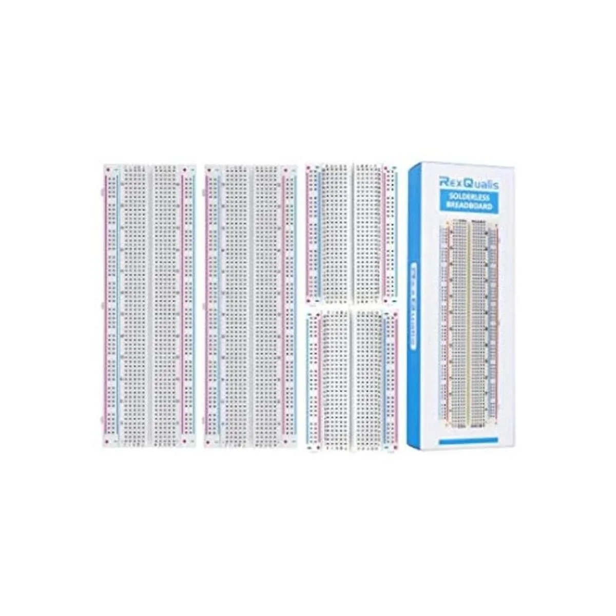 Kit de 4 placas experimentales de circuito incluye 2_1