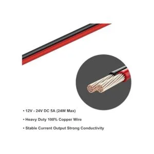 Cable de fuente de alimentación automática de 12 V24 V CC_4