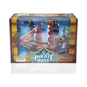 ArtCreativity Barco pirata de 10 pulgadas conjunto_2