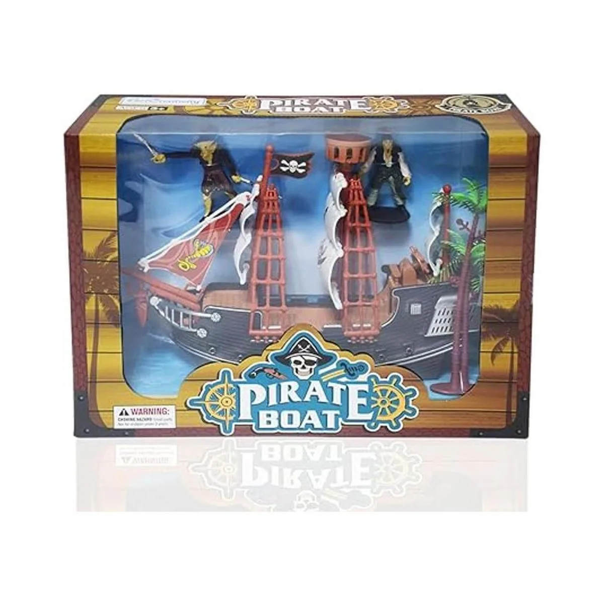 ArtCreativity Barco pirata de 10 pulgadas conjunto_2