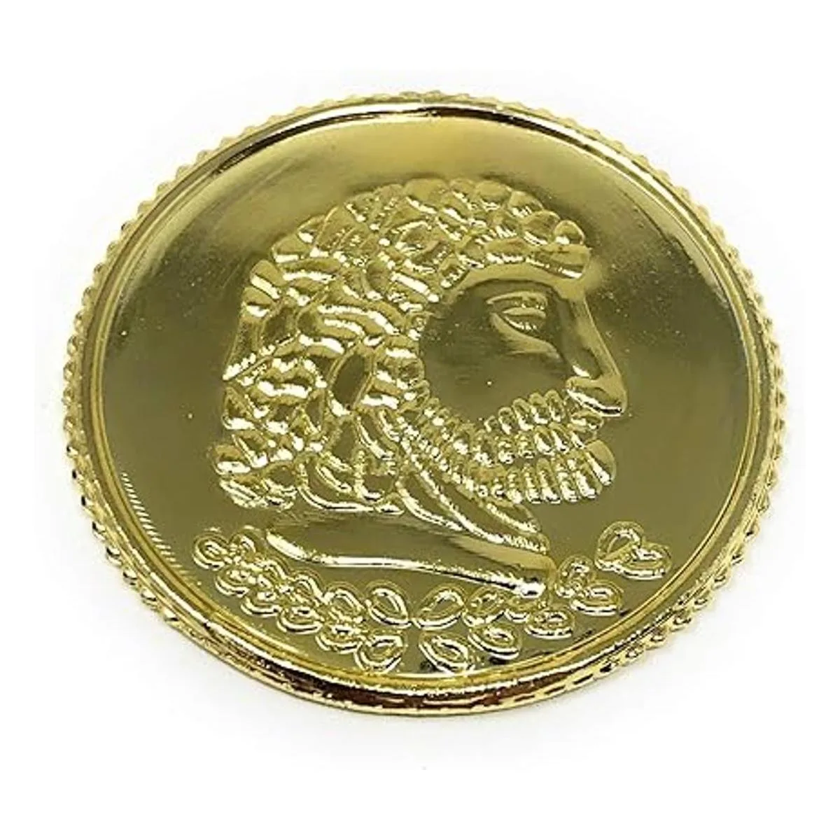Funiverse Paquete jumbo de monedas de oro de plástico de_3