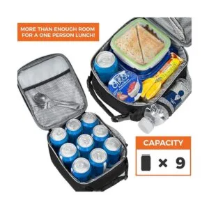 OPUX lonchera aislada de alta calidad Bolsa de almuerzo_5
