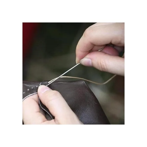 Crafts Cuerda de hilo encerado para costura de joyería de_7