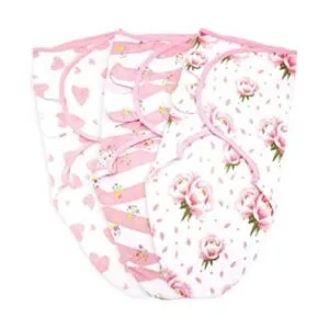Manta de bebé para niños y niñas paquete de 3 pañales de_1