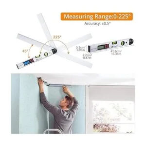 Neoteck Buscador digital de ángulo de aluminio de 225 16_3