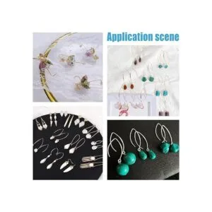 PH PandaHall 100 ganchos de acero inoxidable 304 para_6