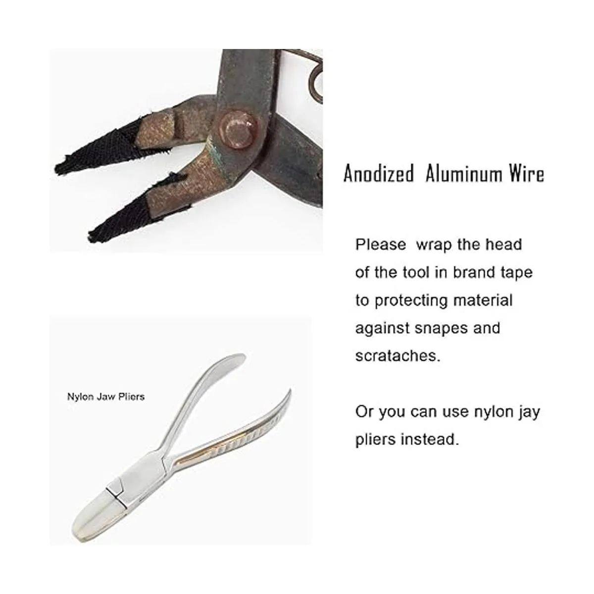 Inspirelle 20 colores de alambre de aluminio para_5