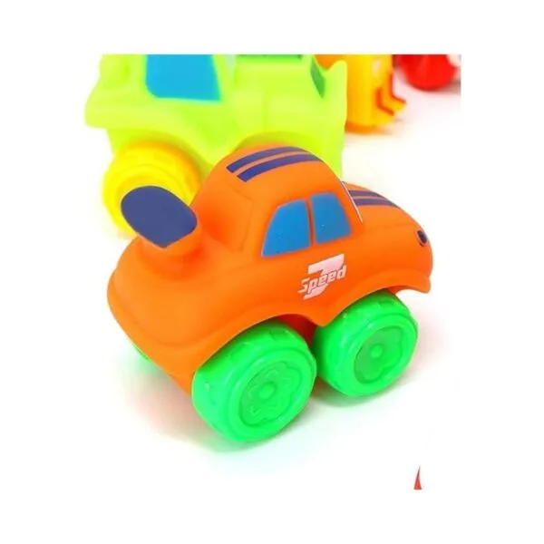 Big Mos Toys Vehículos de juguete de goma suave para_6