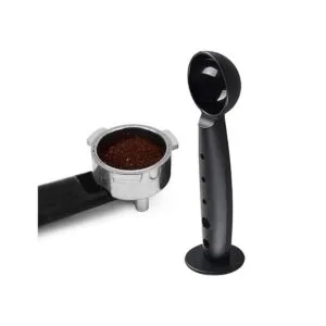 Coffer Tamper manipulador de café multifuncional con_3