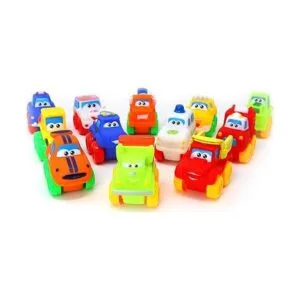 Big Mos Toys Vehículos de juguete de goma suave para_3