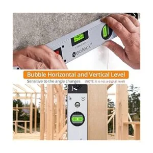 Neoteck Buscador digital de ángulo de aluminio de 225 16_5