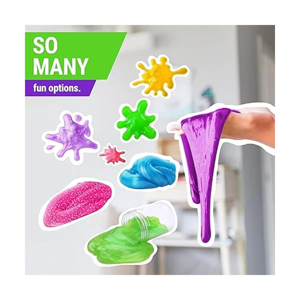 Discovering DIY Kit de limo para niñas y niños kit de_4